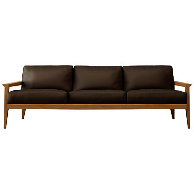 Case Stanley Large Leather Sofa Mole Case Stanley Large Leather Sofa Mole
